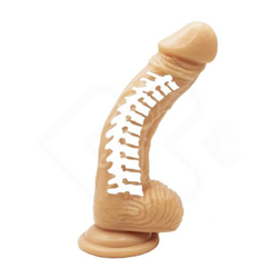 Vibrador Realista Con Rotación y Control 20cm, We Love