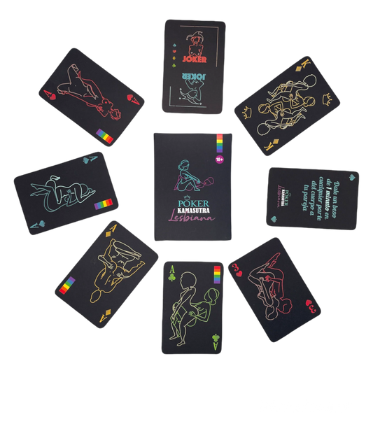 Juego Poker Kamasutra Lesbiana