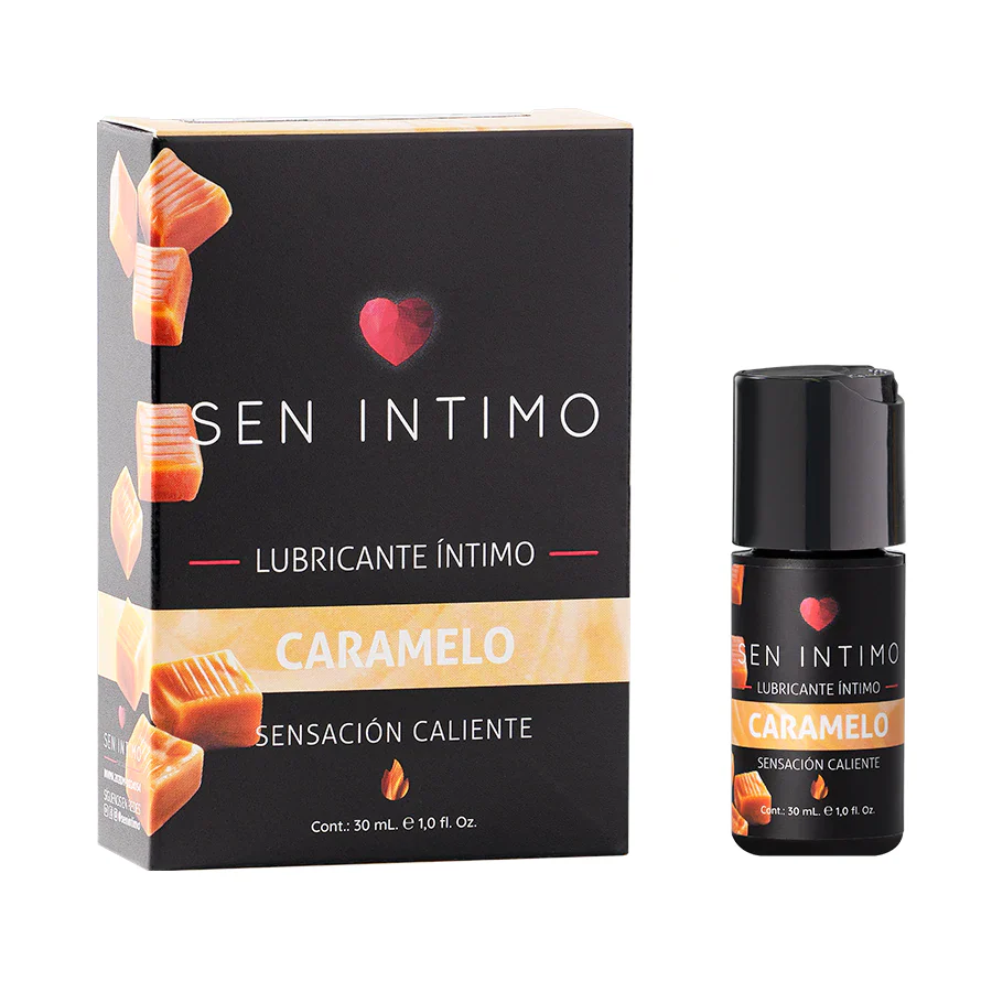 LUBRICANTE INTIMO SEN CALIENTE CARAMELO X 30ML