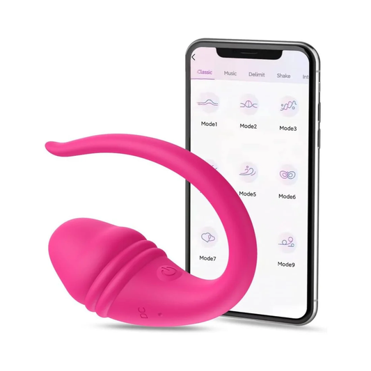 Vibrador Adela XHH-190658 APP COD JV0262N