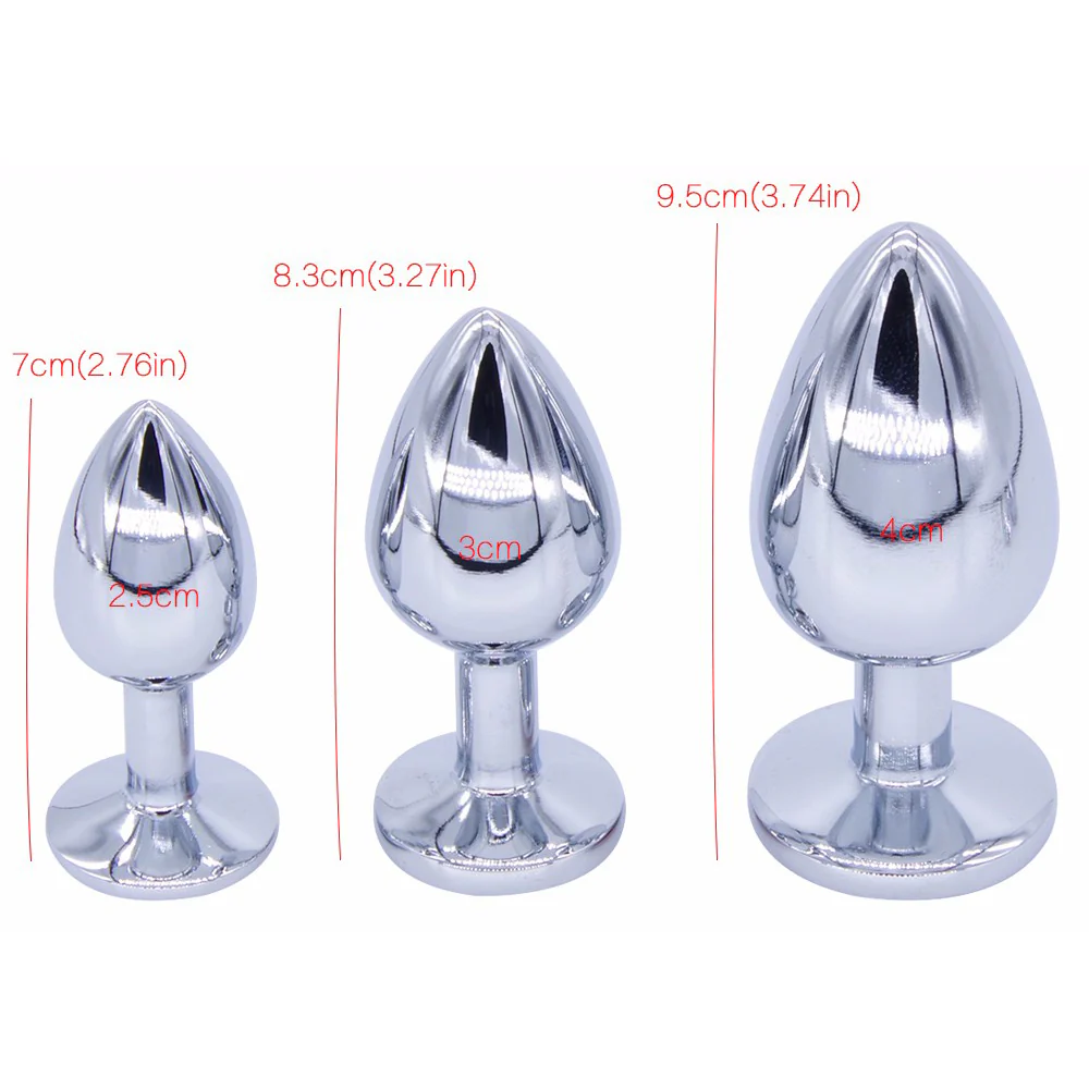 PLUG ANAL CON JOYA TALLA S