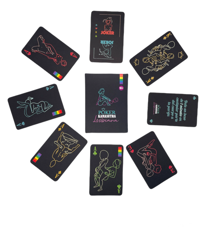 Juego Poker Kamasutra Lesbiana