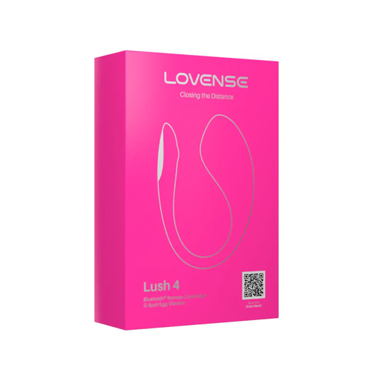 LUSH 4 VIBRADOR INTERACTIVO BY LOVENSE