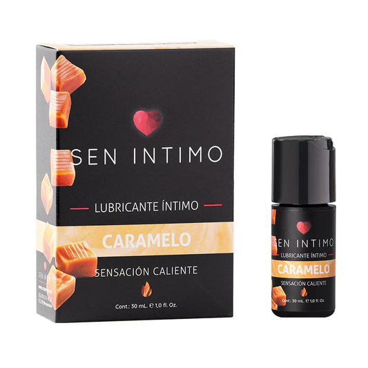 LUBRICANTE INTIMO SEN CALIENTE CARAMELO X 30ML