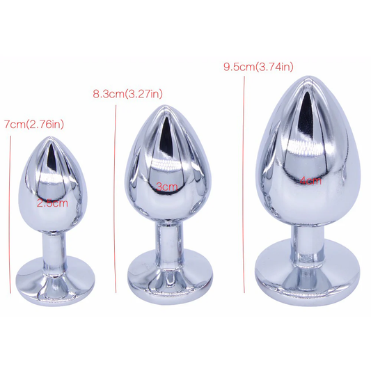 PLUG ANAL CON JOYA TALLA S