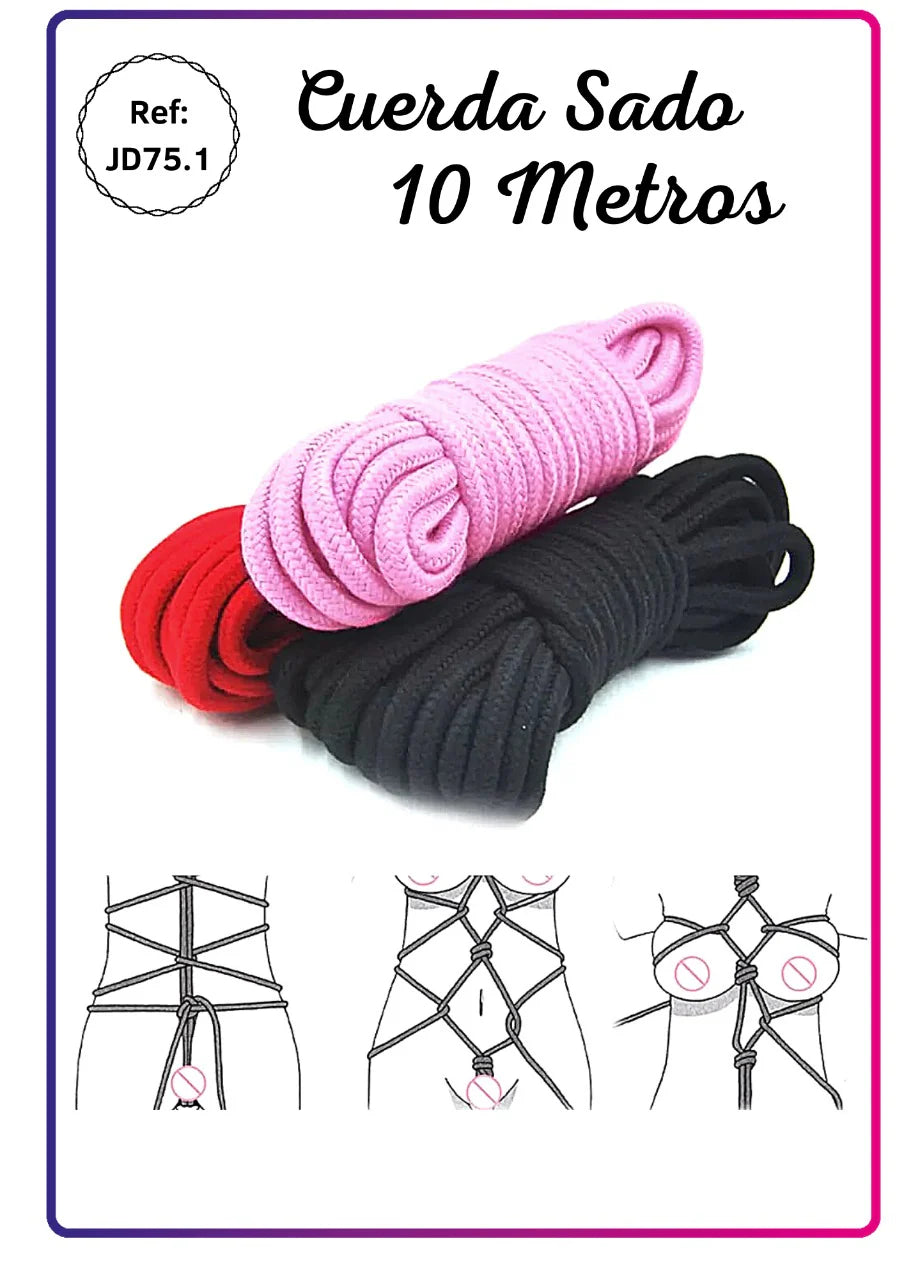 CUERDA BONDAGE